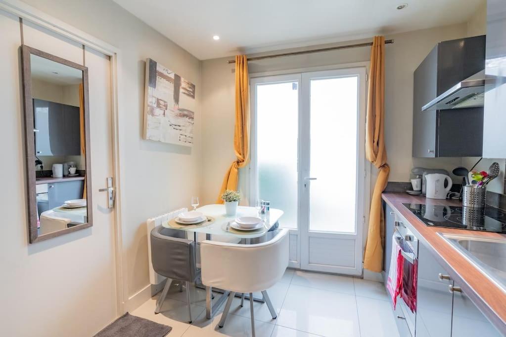 Studio Cozy Proche De L'Aeroport Cdg Le Thillay Exterior photo