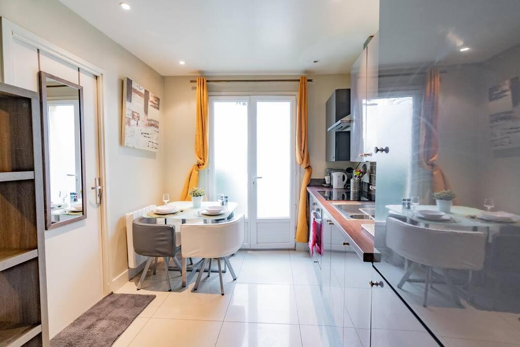 Studio Cozy Proche De L'Aeroport Cdg Le Thillay Exterior photo
