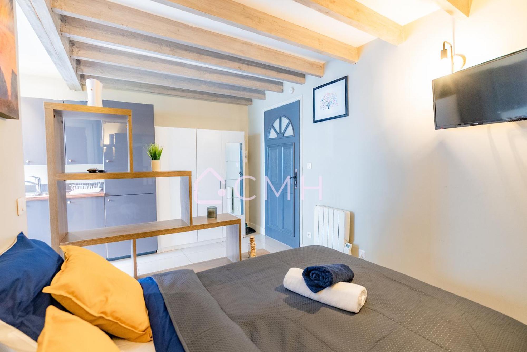 Studio Cozy Proche De L'Aeroport Cdg Le Thillay Exterior photo